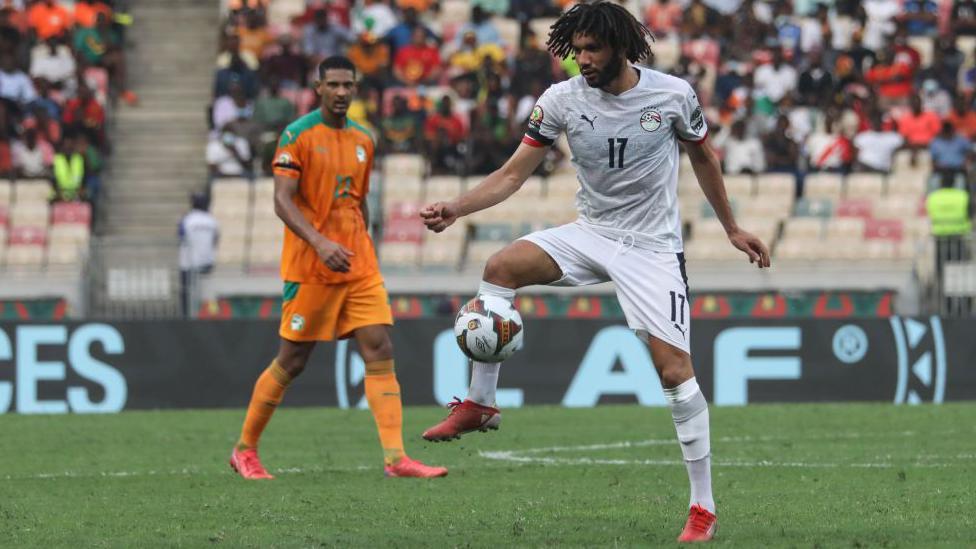 مصر وساحل العاج مباراة