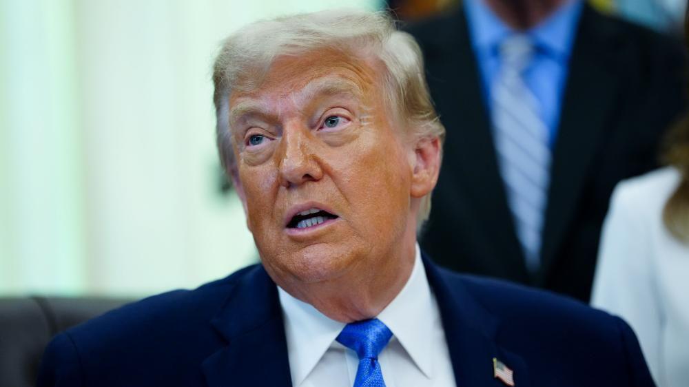 Trump says he loves the inflation as US prices rise at fastest rate in three years
