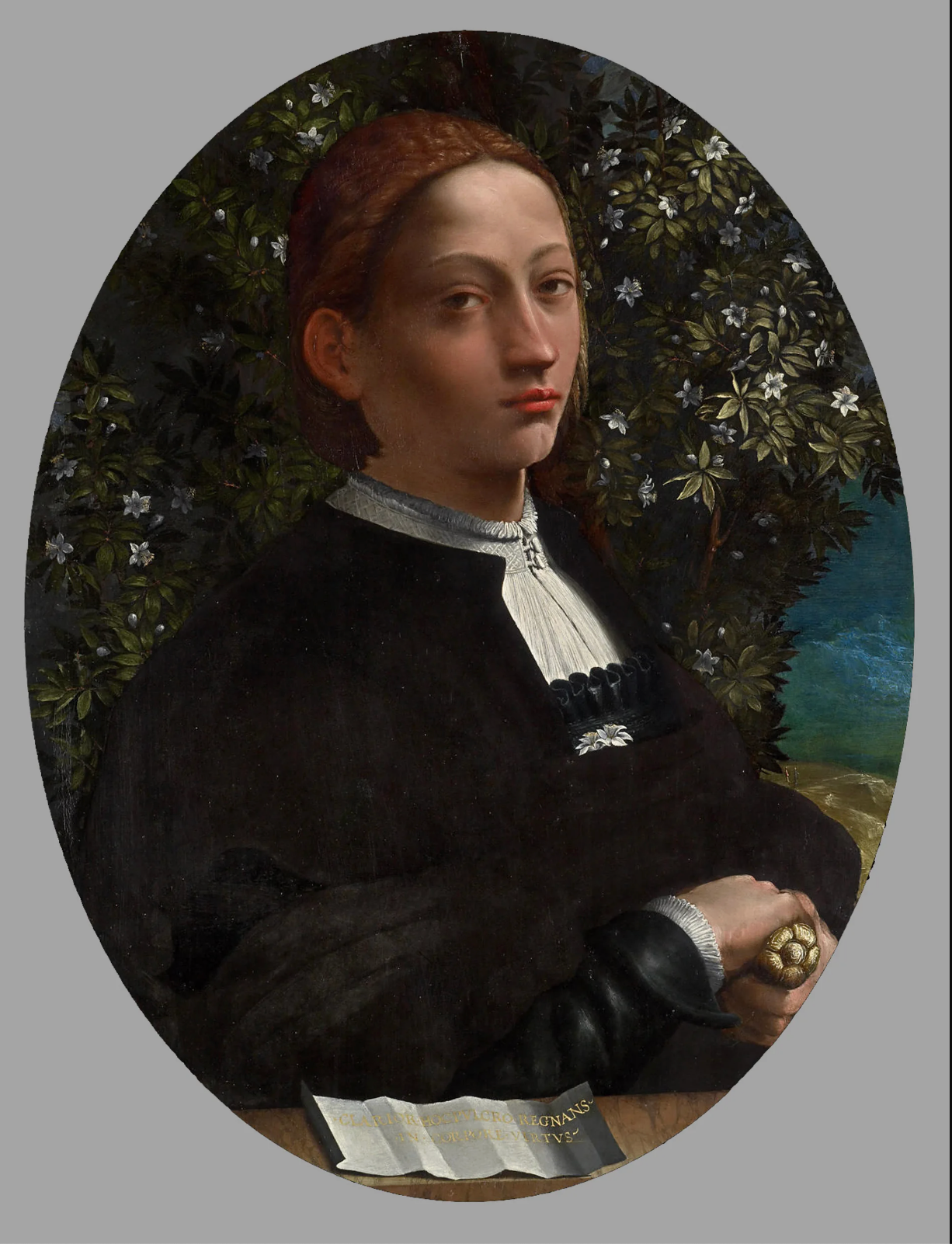 Lukrecija Bordžija, veoma bogata nezakonita kćer pape Aleksandra VI, bila je suparnica Izabele d’Este 