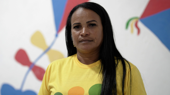 Alessandra Hora participó en la crianza de su nieto después de perder a su hijo.