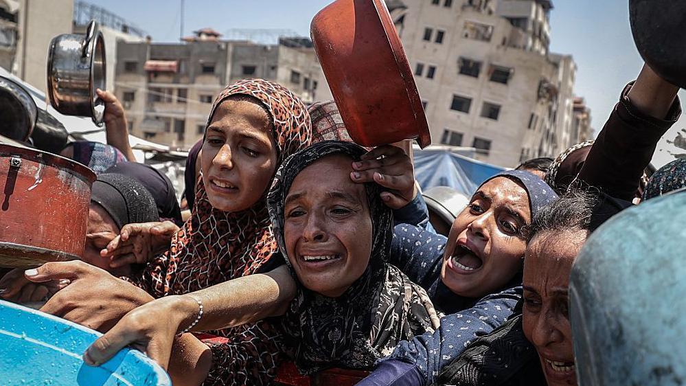 BBC and news agencies warn journalists in Gaza at risk of starvation