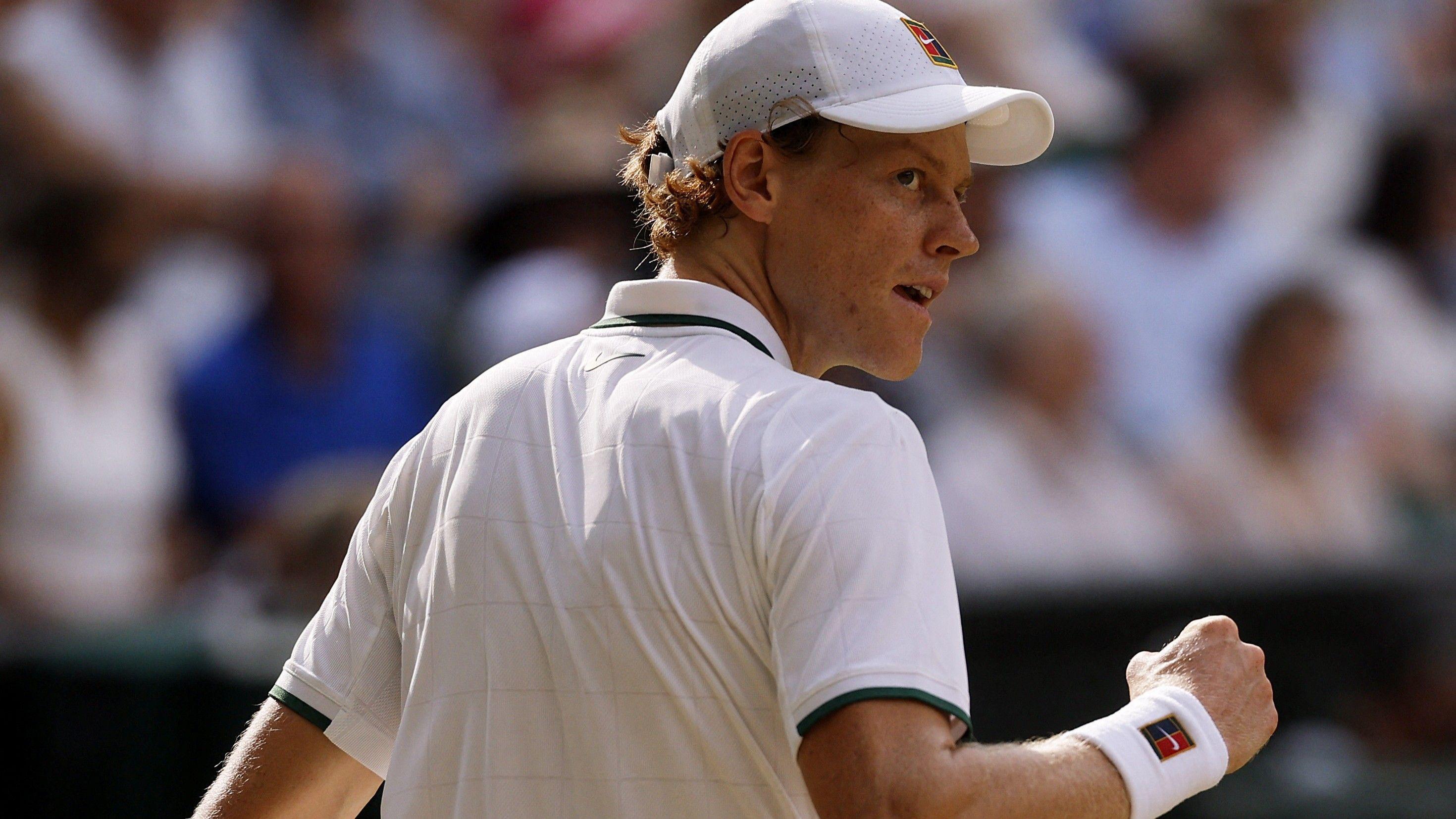 Watch Wimbledon semi-finals: Sinner makes second-set breakthrough against Djokovic