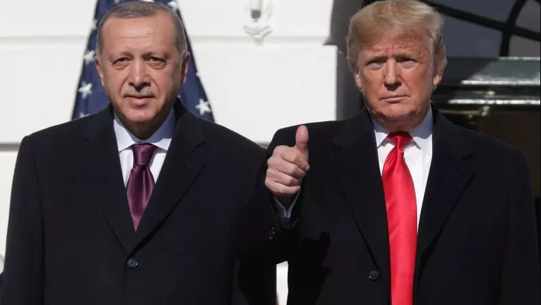 ترامب وأردوغان 