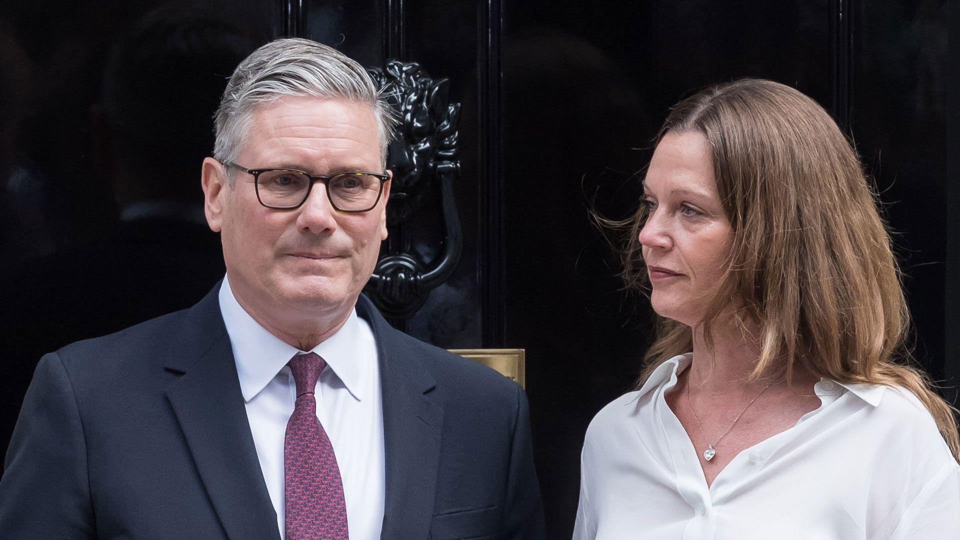 Keir Starmer resigns, as Andy Burnham confirms he will run to replace him as Labour leader and PM