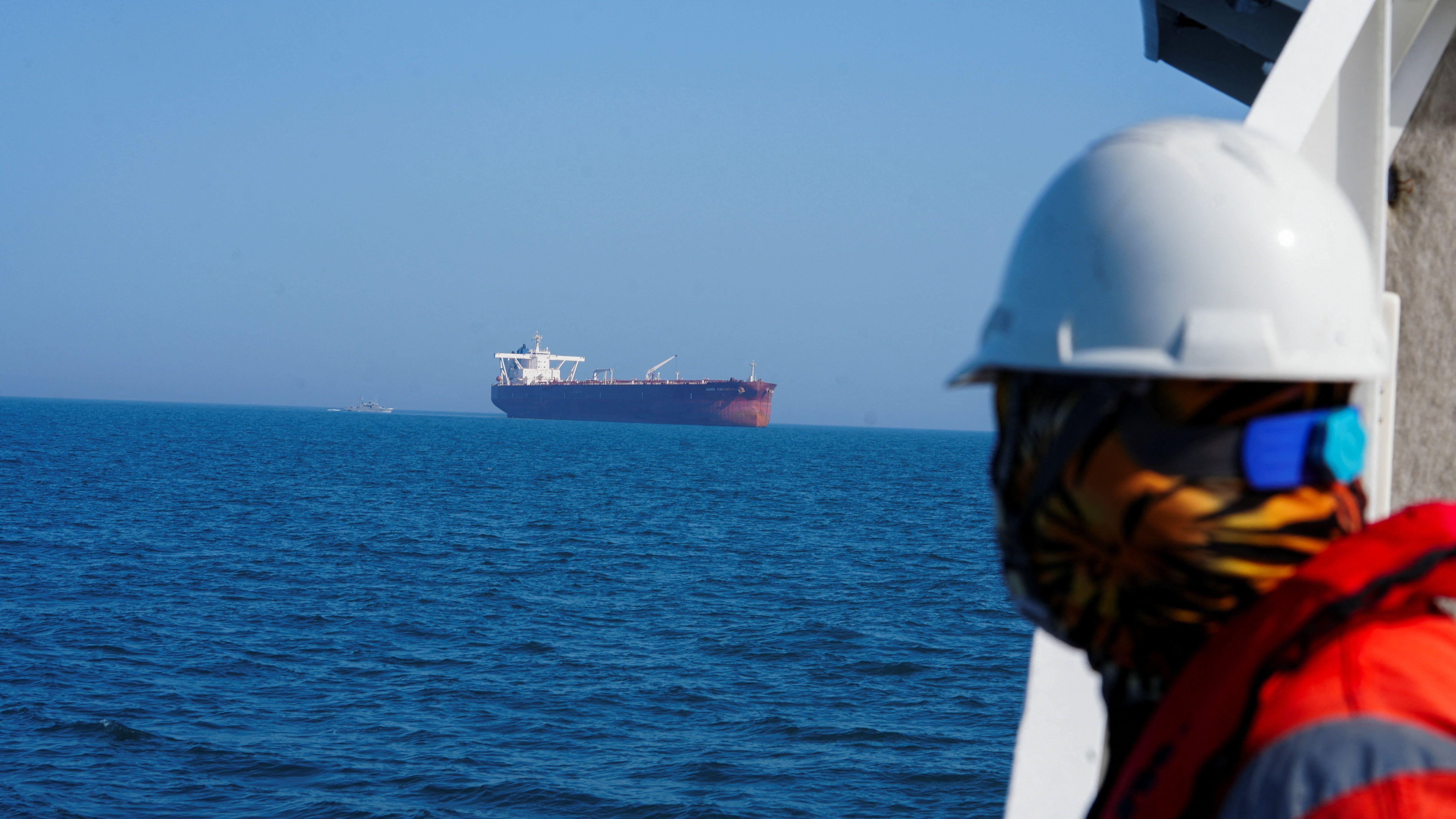 Tanker u Ormuskom moreuzu