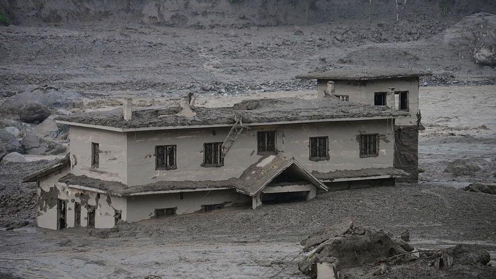 Flash flood on Nepal-Tibet border kills more than 150, with hundreds of tourists missing