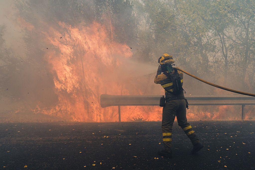 Incendio en Galicia