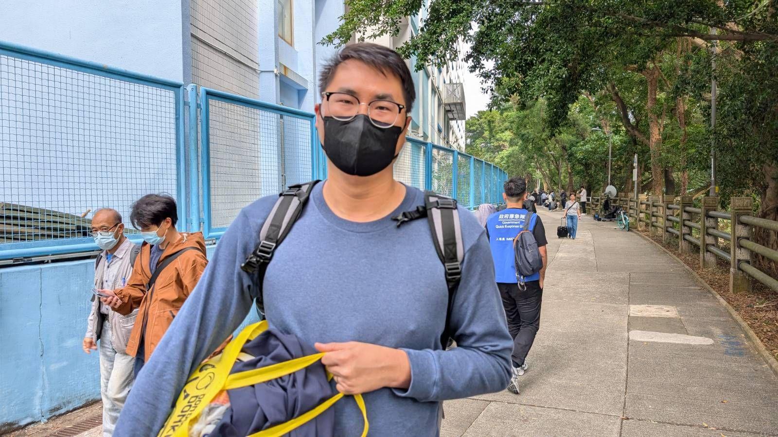 宏福苑業主陳先生