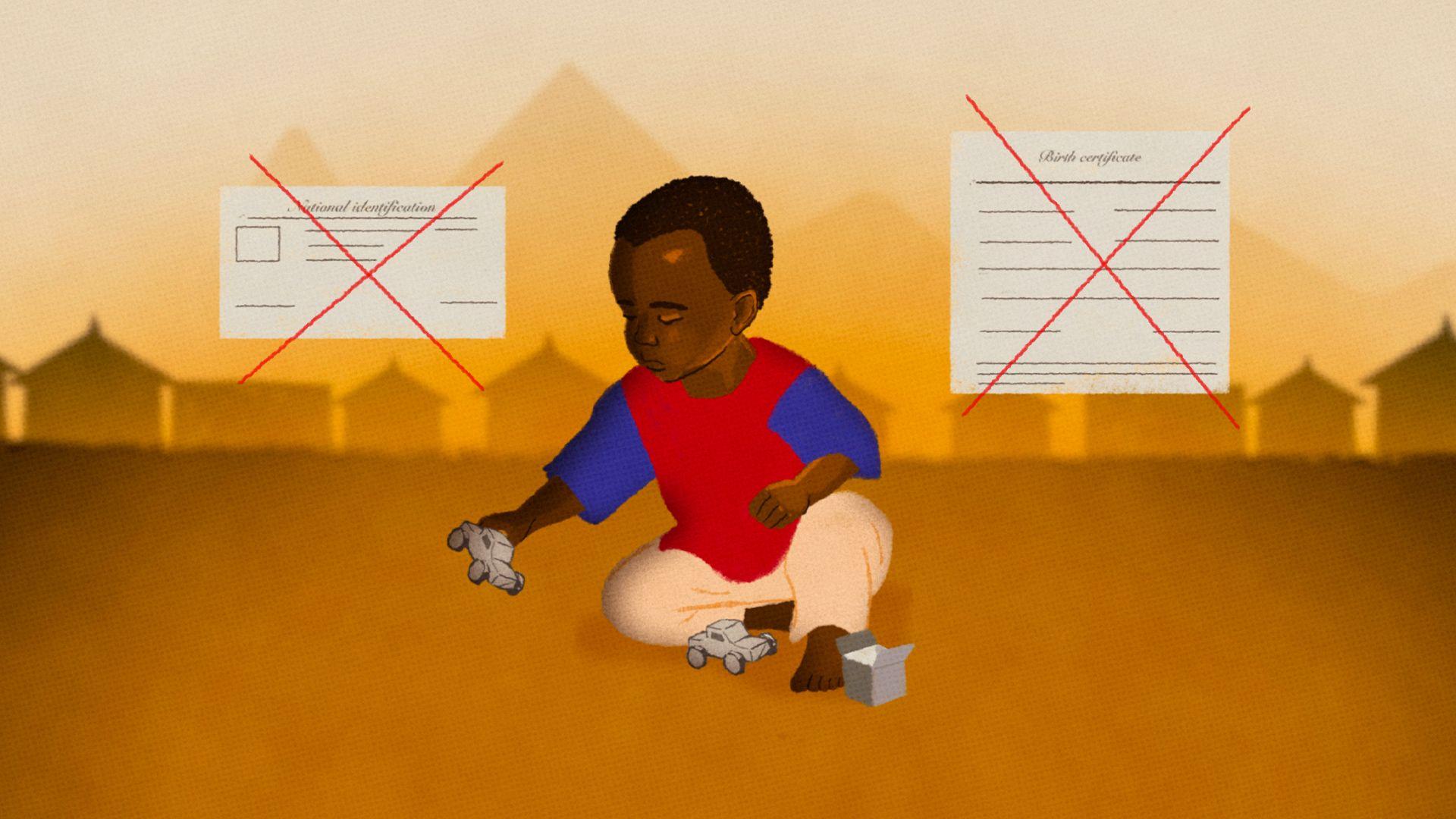 "​​مواليد الاغتصاب" في السودان: أطفال بلا هوية