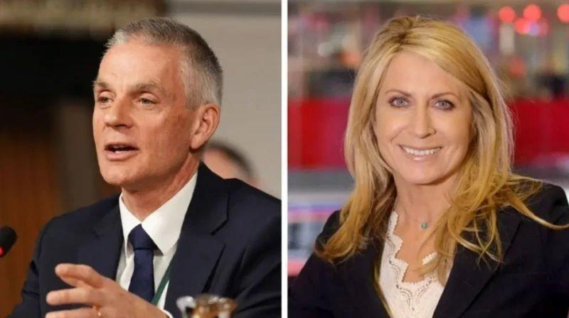 بی بی سی کے ڈائریکٹر جنرل ٹم ڈیوی اور ہیڈ آف نیوز ڈیبورا ٹرنَس اپنے عہدوں سے مستعفیٰ ہو گئے ہیں