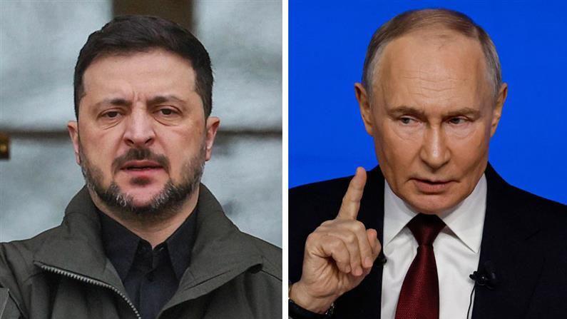 EU agrees €90bn loan for Ukraine as Putin says Kyiv 'refusing to end this conflict'