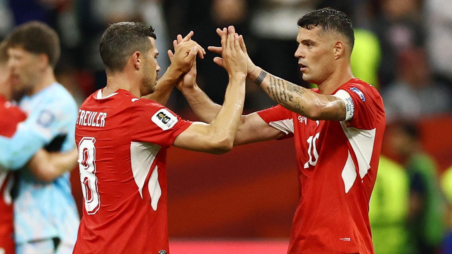 Switzerland beat Algeria for first World Cup knockout win in 88 years - reaction