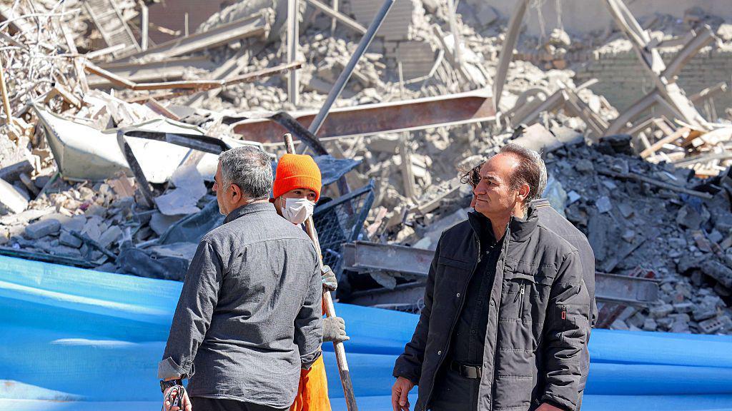 Israel attacks presidential office in Tehran as reported death toll in Iran rises to 787