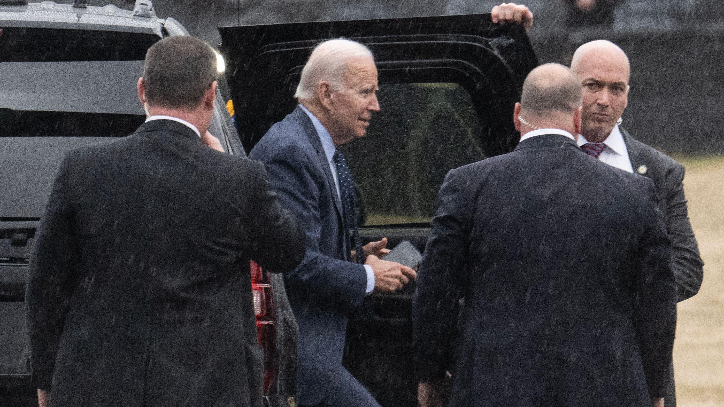 Biden a los 80 años