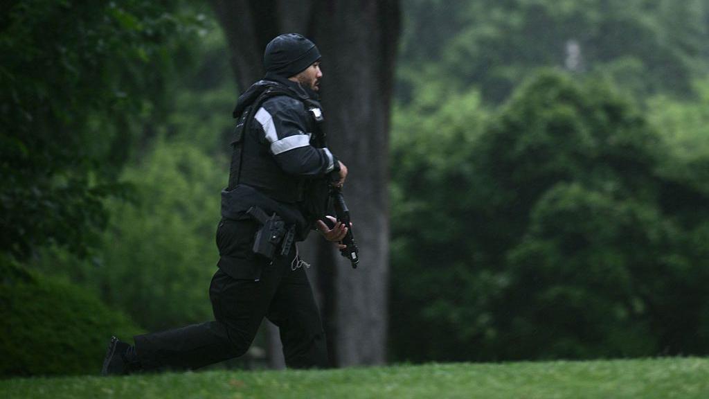 Secret Service responding to shots fired near the White House, FBI chief says
