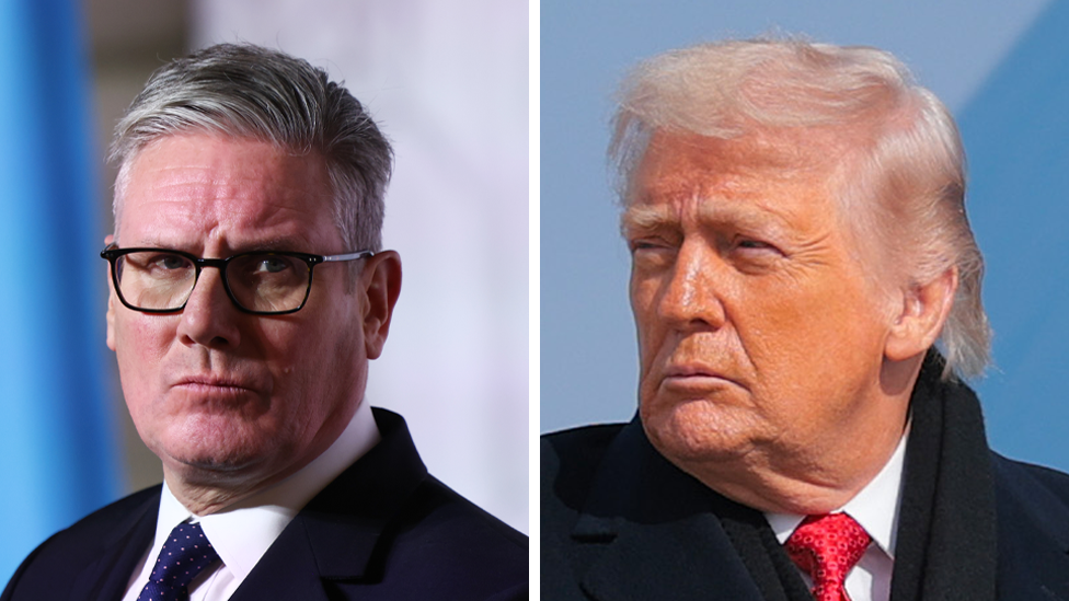 Trump says UK handing over Chagos Islands sovereignty is act of 'great stupidity'