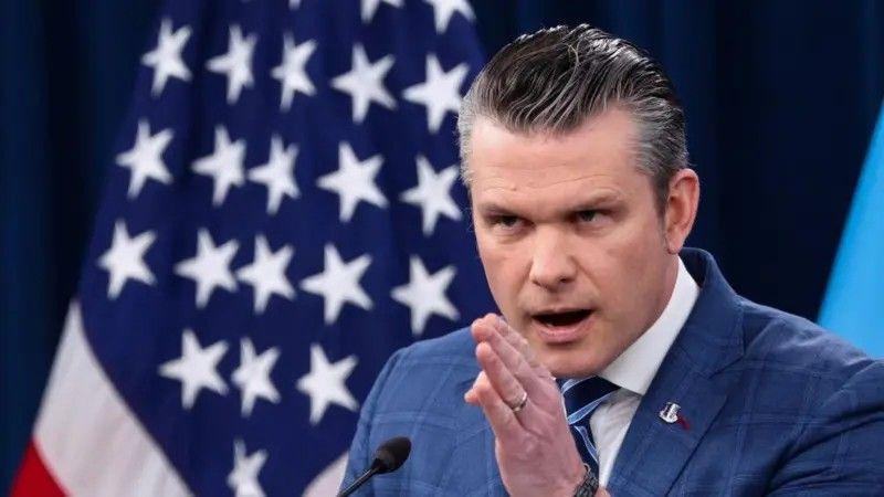 Menteri Pertahanan AS Pete Hegseth 