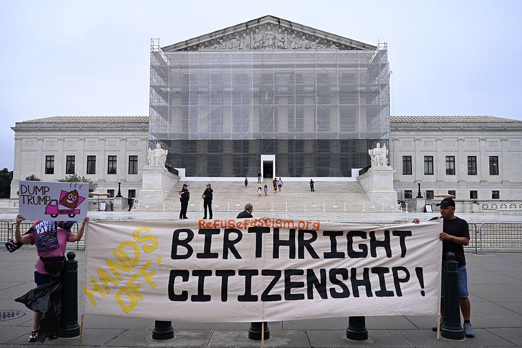 Protesta en Washington
