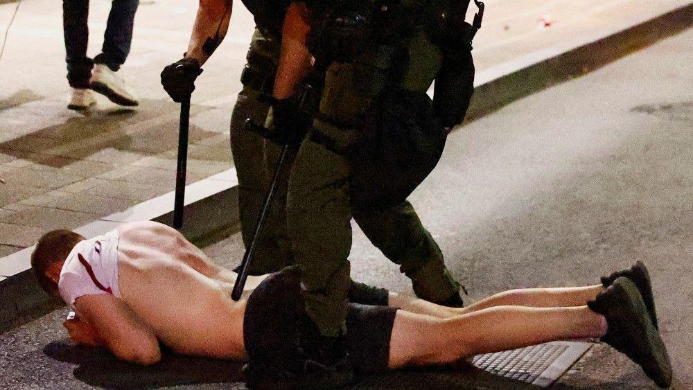 policija, protest u srbiji