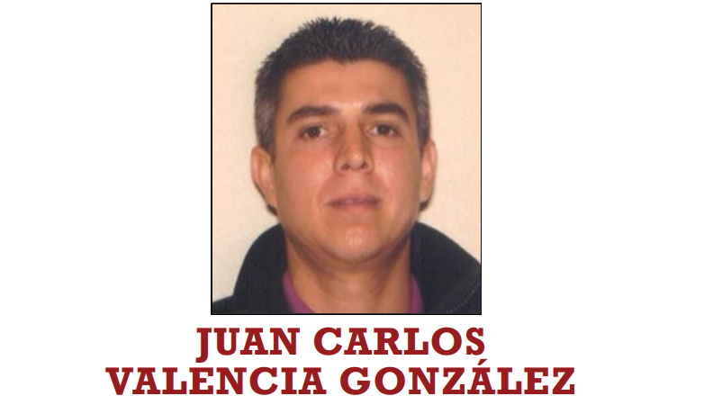 Ficha de Juan Carlos Valencia González