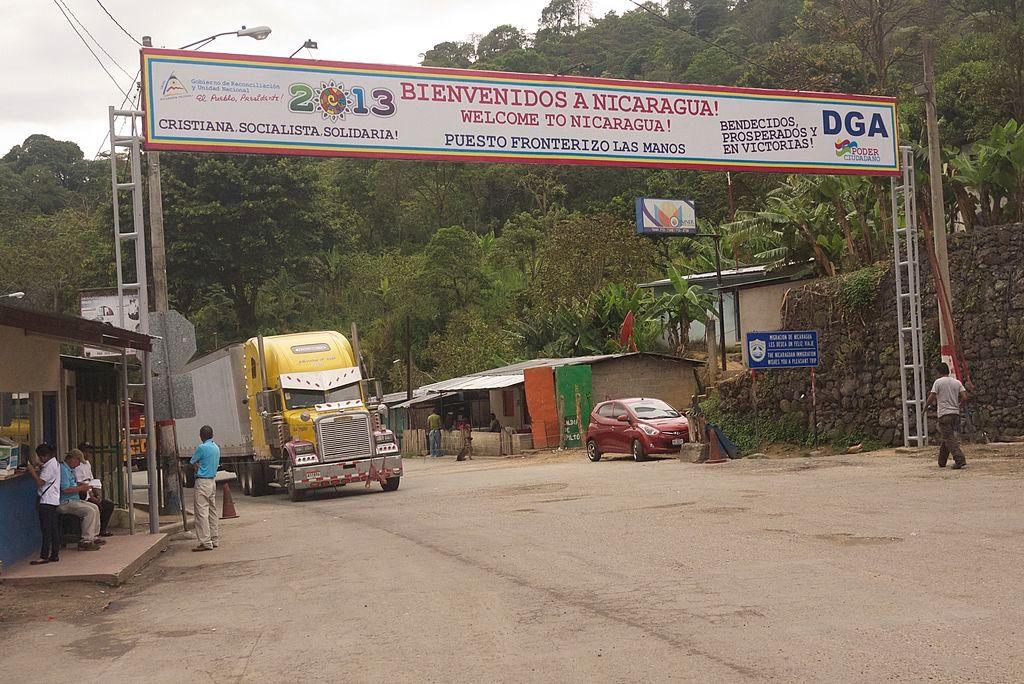 Frontera de Nicaragua