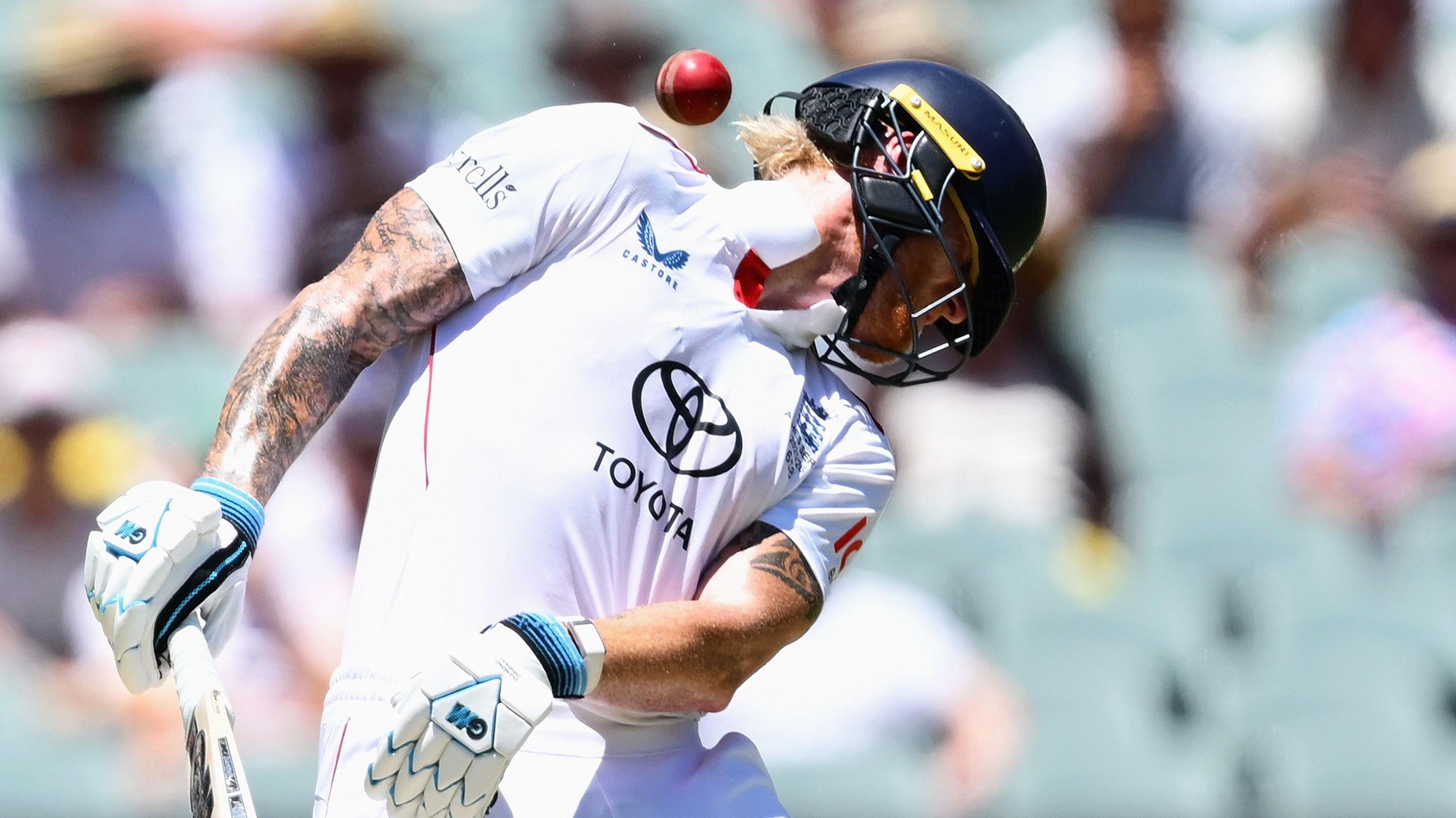 The Ashes: Stokes & Brook attempt to rebuild after England slip to 71-4