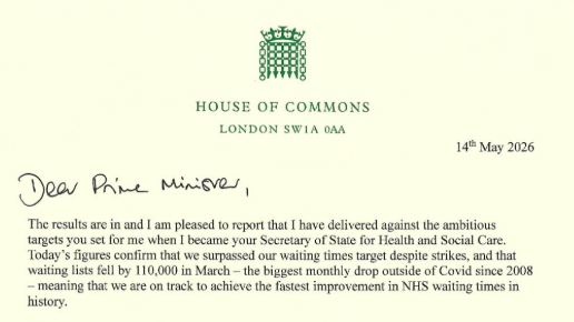 Wes Streeting resigns as health secretary - his letter in full