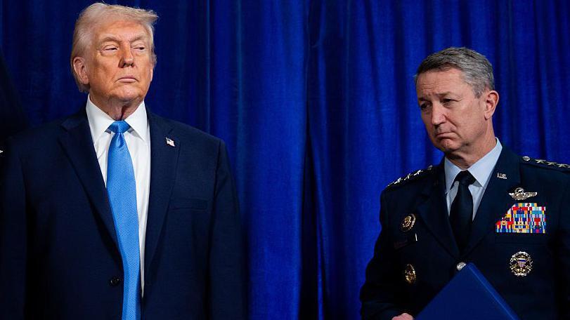 Trump hits out at reports that top US general warned against attacking Iran 