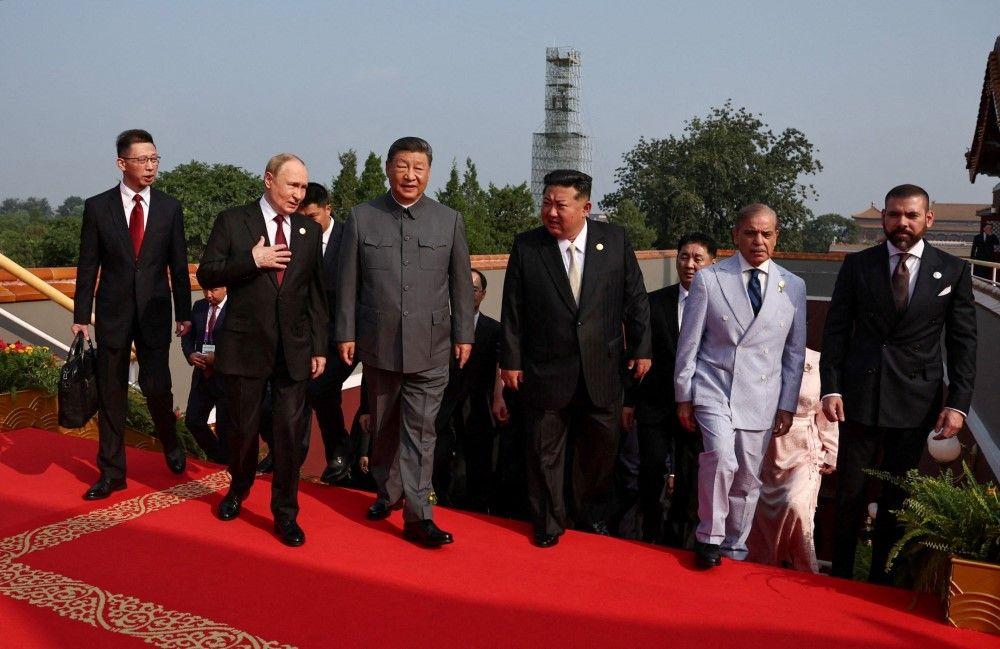 putin, si đinping, kim džong un