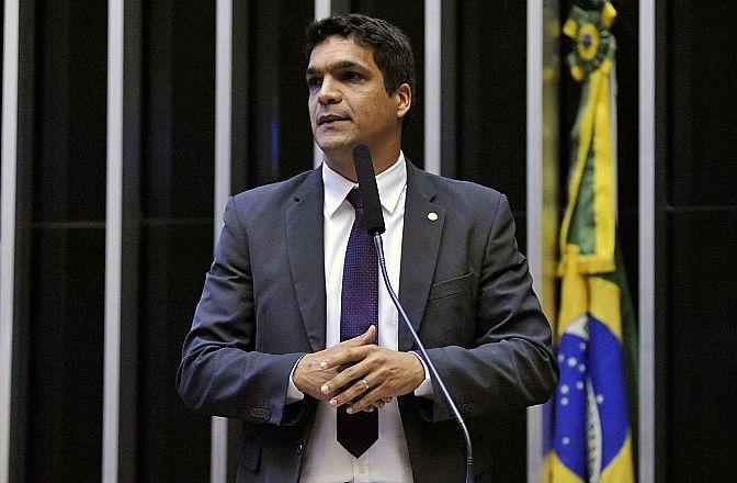 Cabo Daciolo no plen&aacute;rio da C&acirc;mara dos Deputados