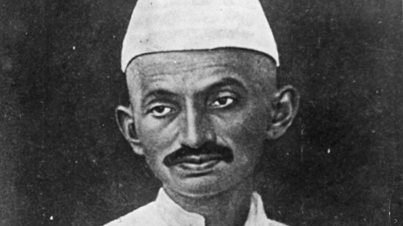 1905 کے دوران موہن داس کرم چند گاندھی کی تصویر