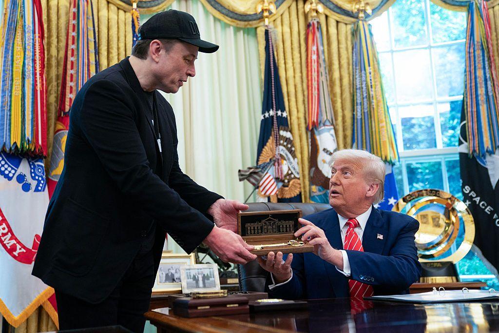 Elon Musk y Donald Trump