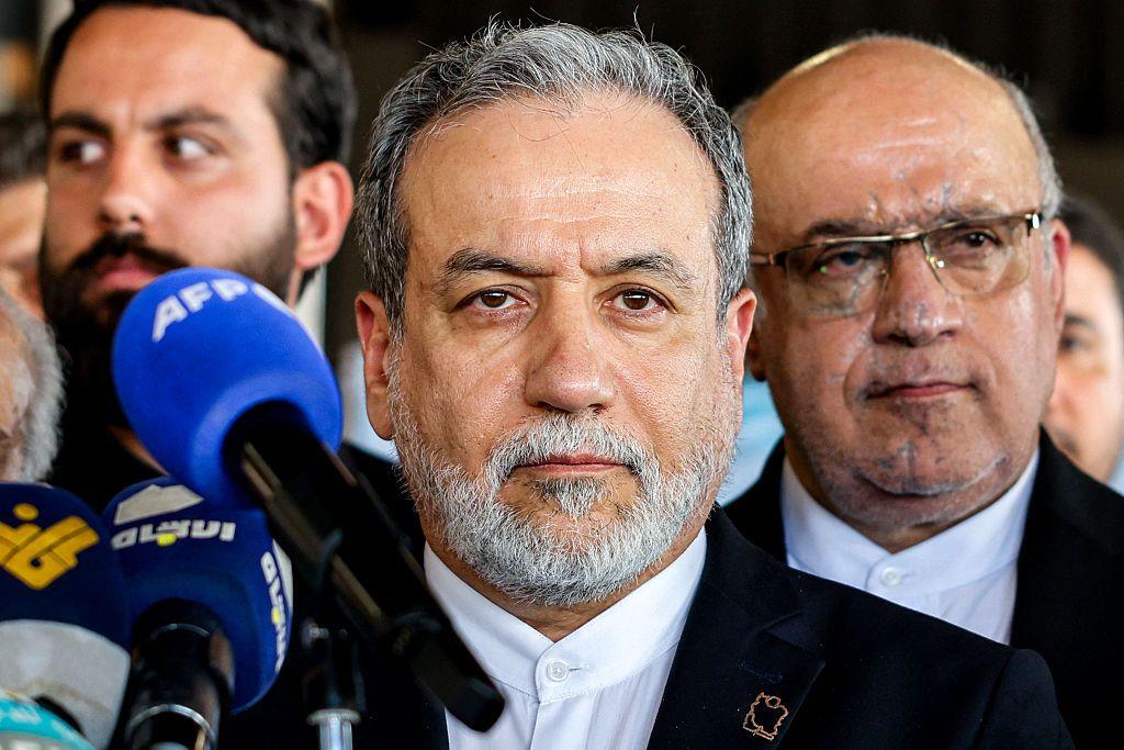 Abbas Araghchi.