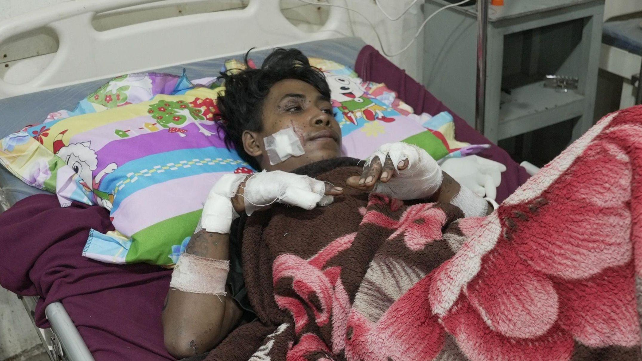 In rebel-held Myanmar, civilians face devastating air strikes and a sham election