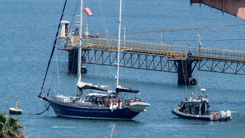 Rights group says six Gaza aid boat activists to be deported from Israel