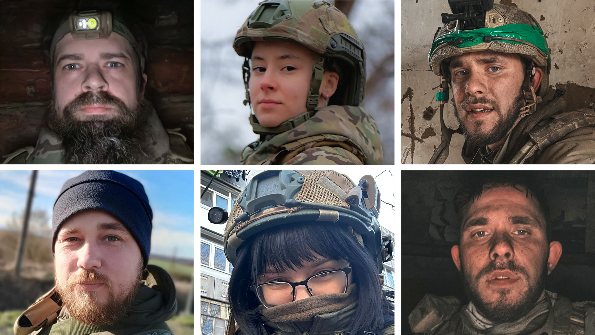 In the army now: Pictures that show how ordinary Ukrainians have been shaped by war