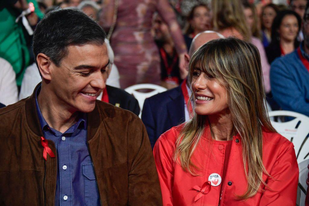 Pedro Sánchez y Begoña Gómez.