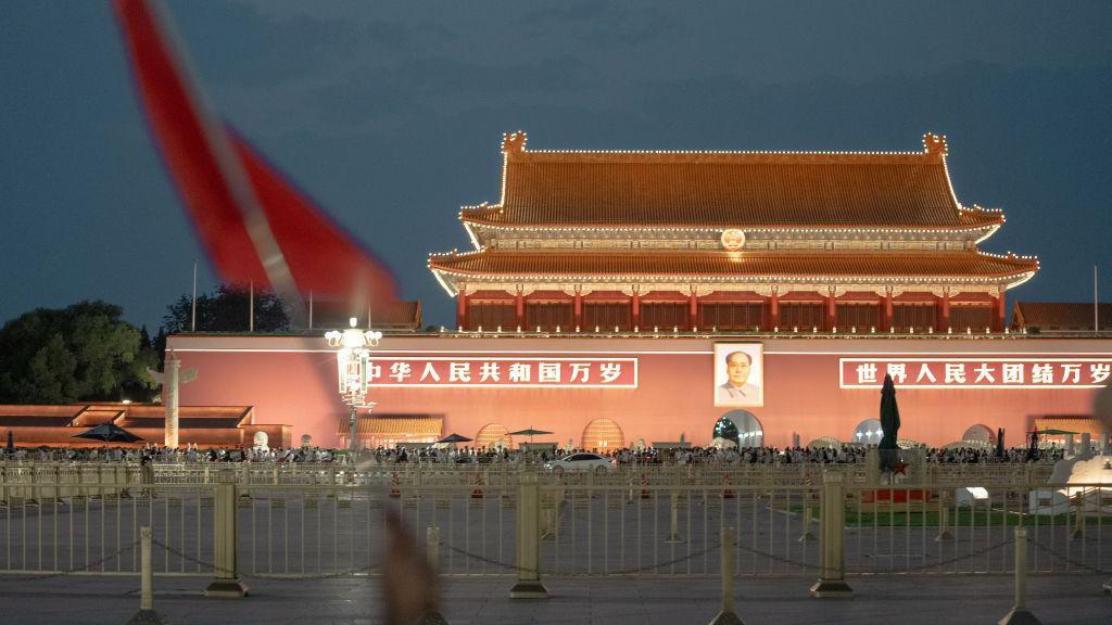 北京天安門