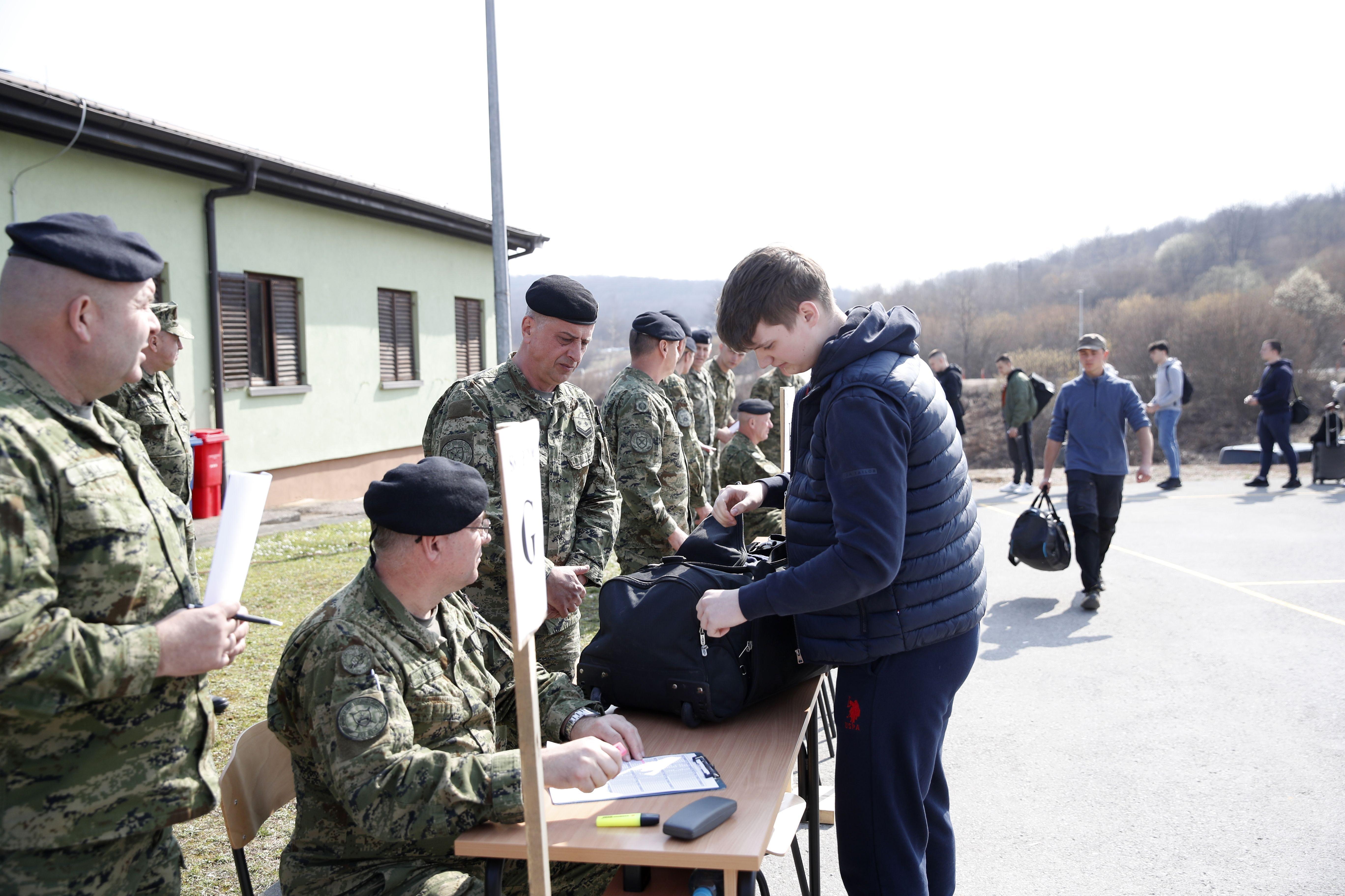 vojni rok u hrvatskoj, regruti u hrvatskoj vojsci
