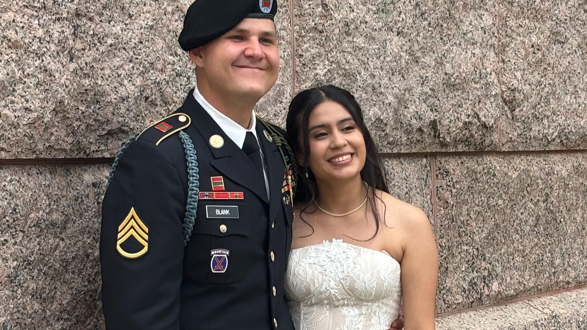 Newlywed wife of US soldier freed by ICE after detention at military base