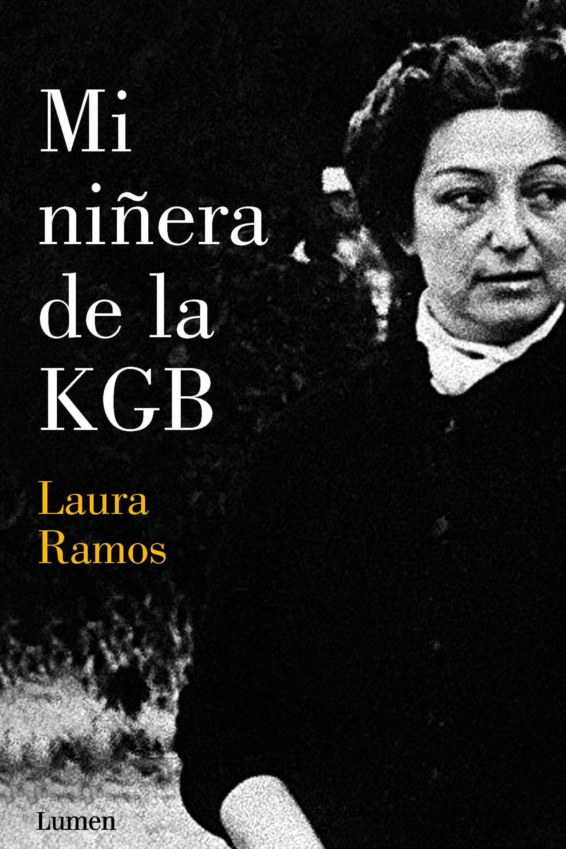 Portada de libro donde aparece África de las Heras, foto en blanco y negro, fecha desconocida.