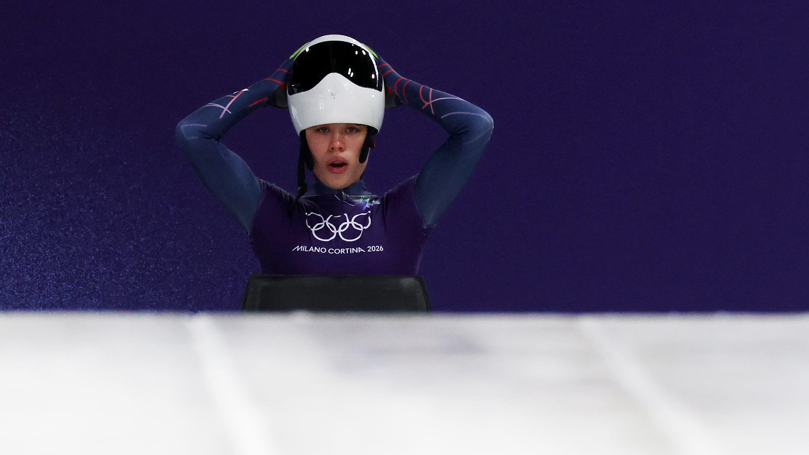 Winter Olympics: Stoecker heads GB challenge in womens skeleton - watch & follow