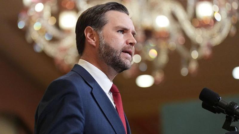 El vicepresidente estadounidense, JD Vance.