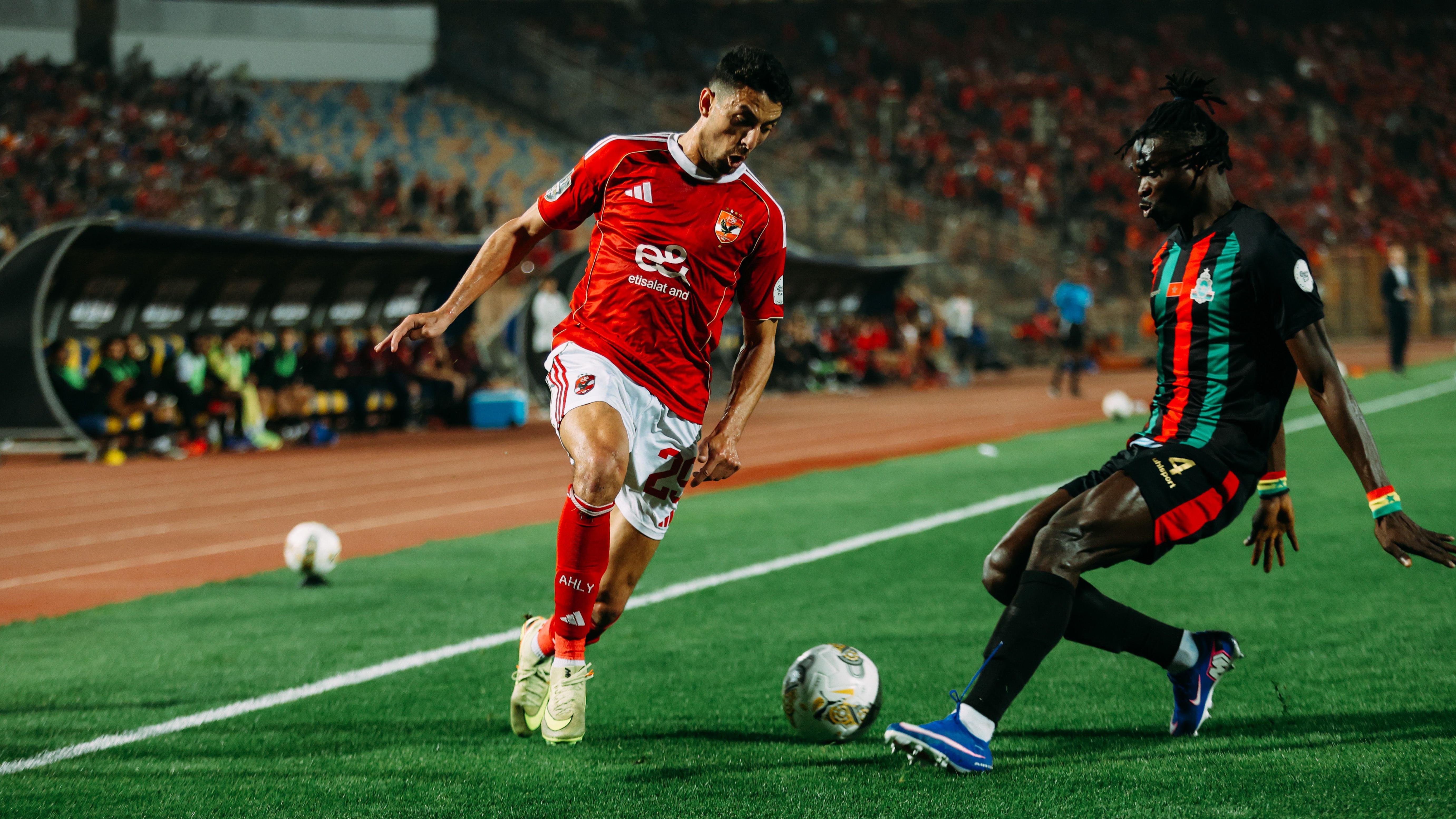 مباراة الأهلي المصري والجيش الملكي المغربي 