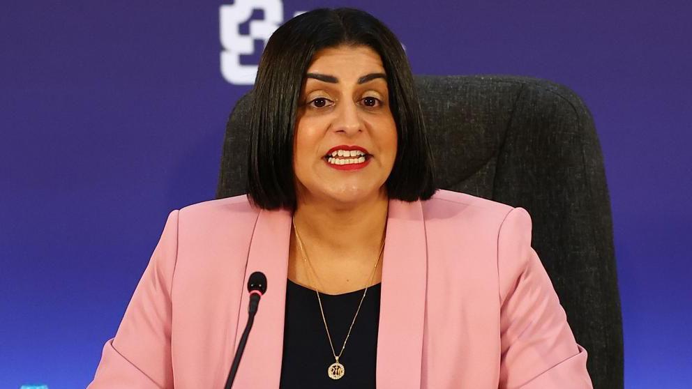 وزيرة الداخلية البريطانية شابانا محمود