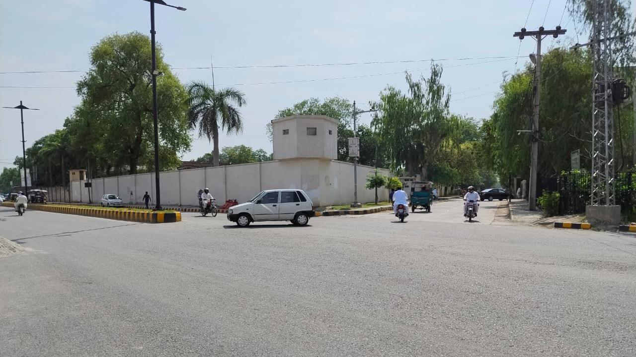 ایس ایس پی ہاؤس