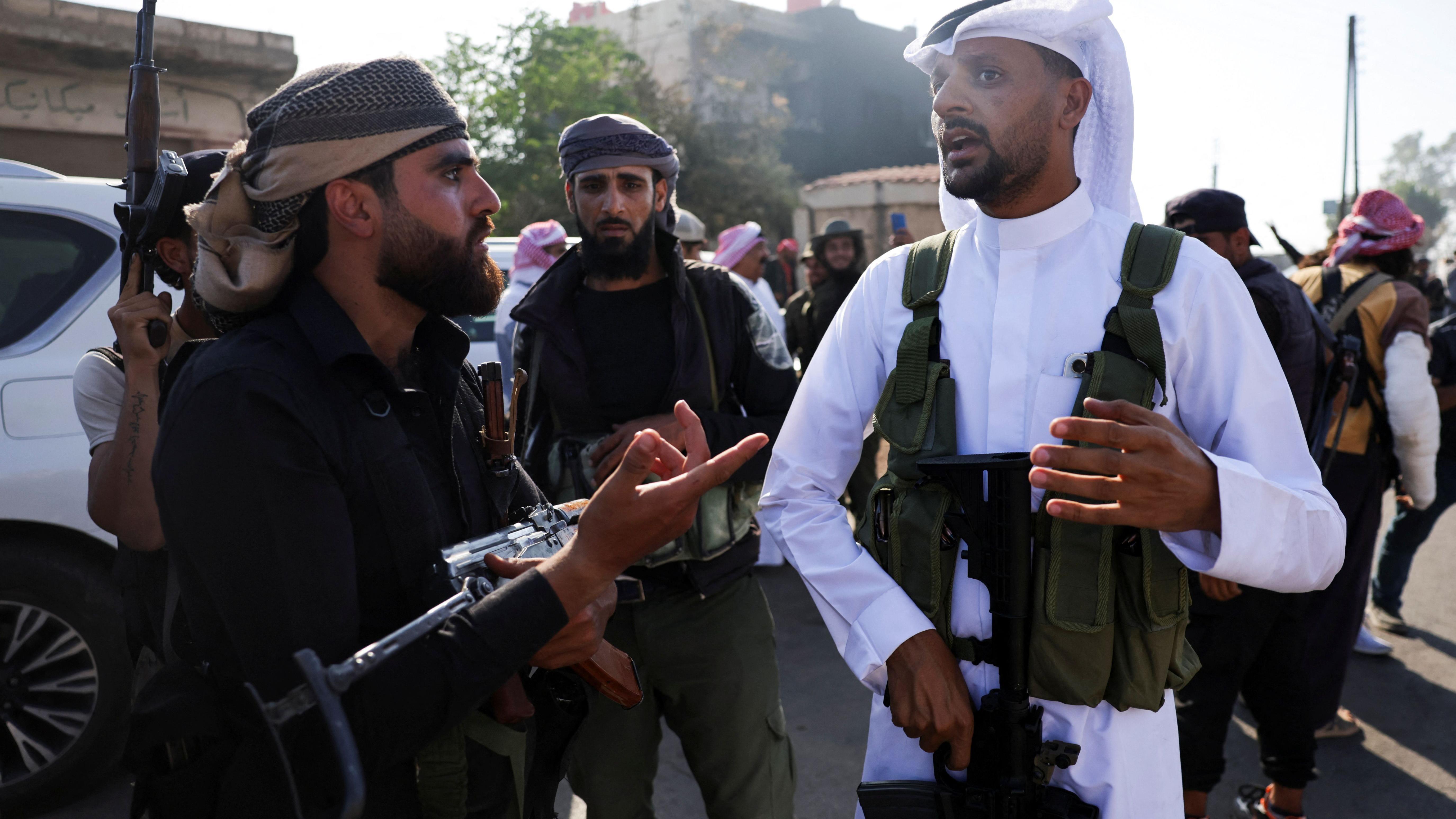 Sectarian clashes erupt in Syria despite ceasefire announcement