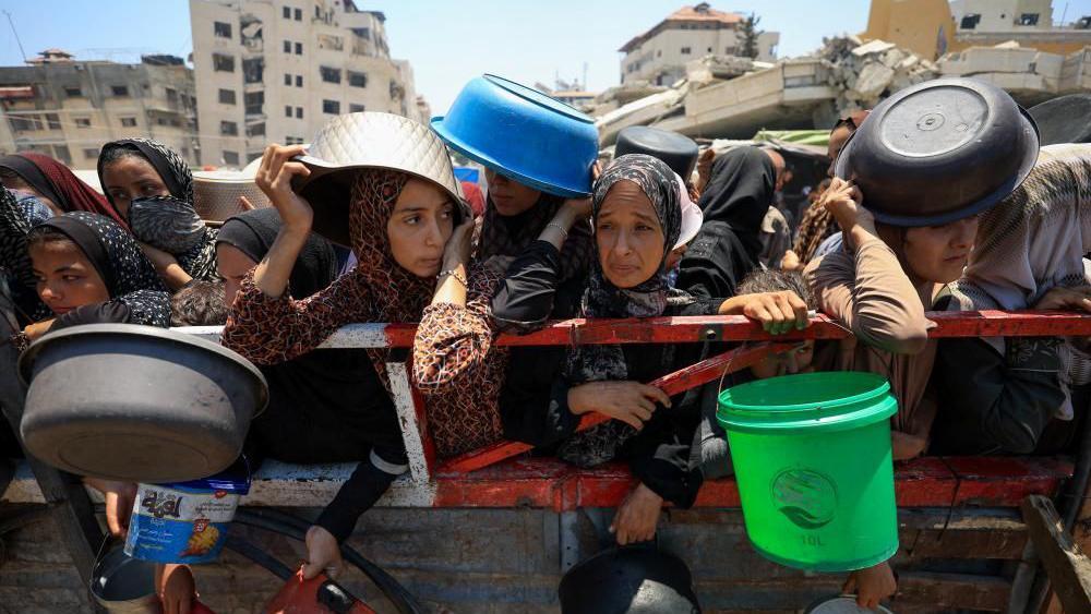 Jeremy Bowen: Israel's allies see evidence of war crimes in Gaza mounting up