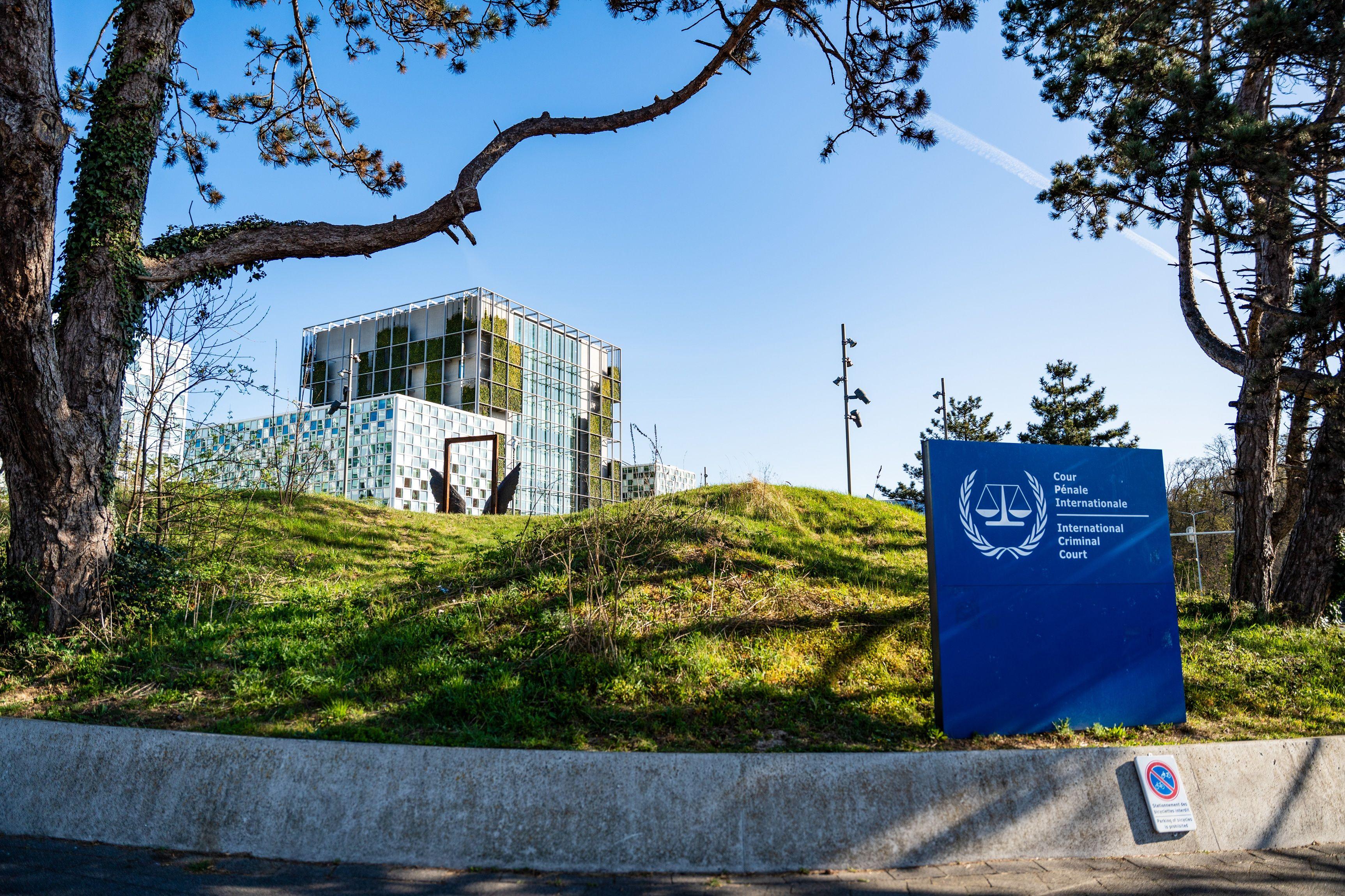 مقر المحكمة الجنائية الدولية في لاهاي