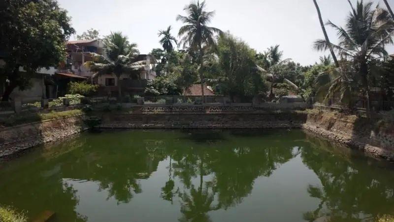 এই জলাশয় রাজা চেরামান মসজিদকে দান করেছিলেন